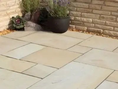 Patios Derby Sandstone Patios